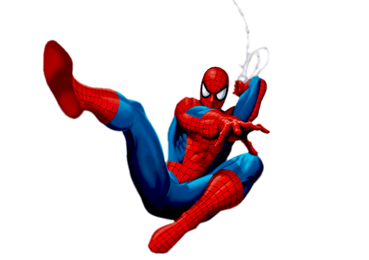 Spiderman spider man clipart logo 2