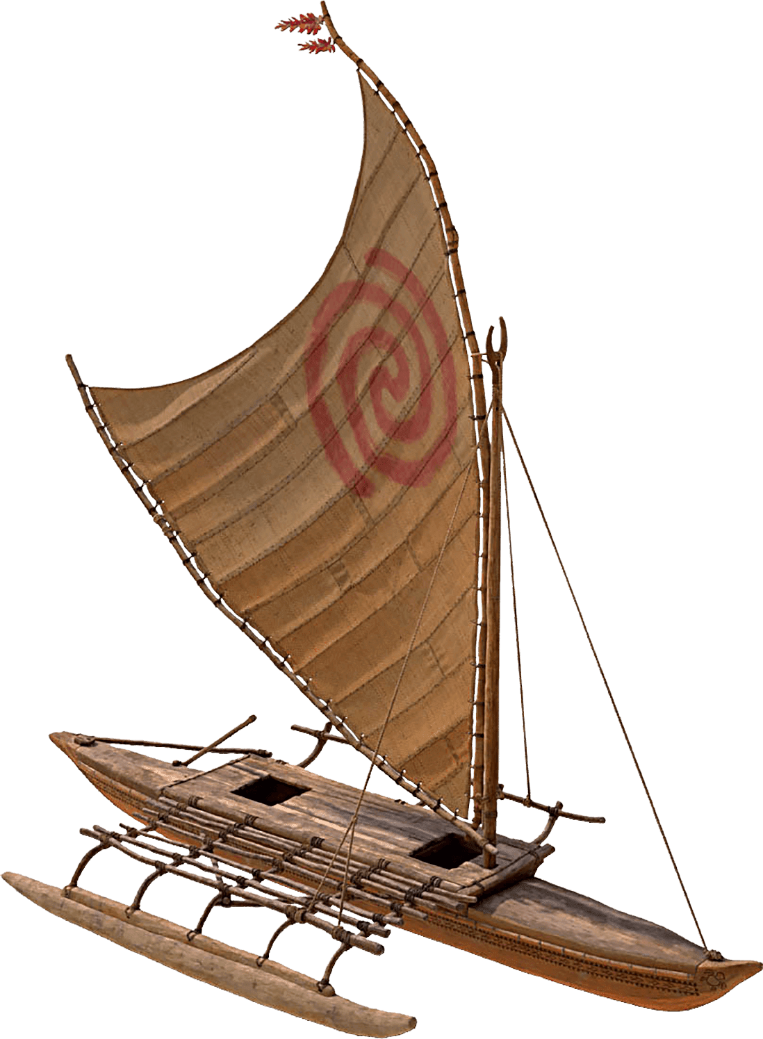 Disney moana background boat clipart full size pinclipart