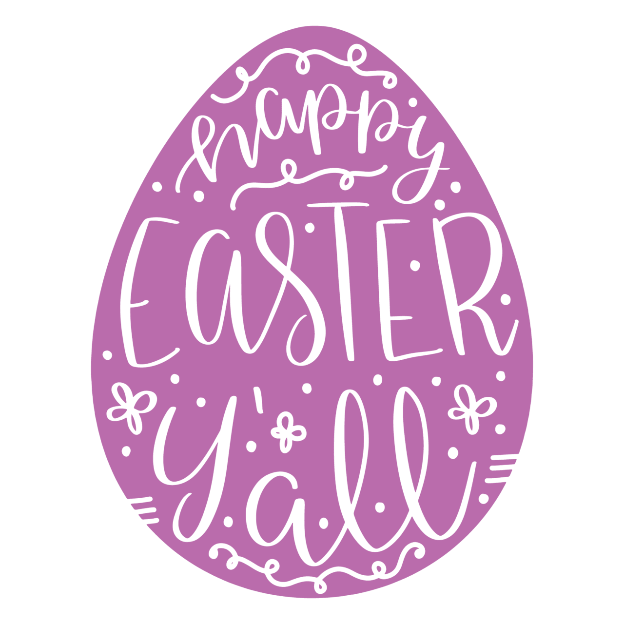 Happy easter pin page clipart clip art