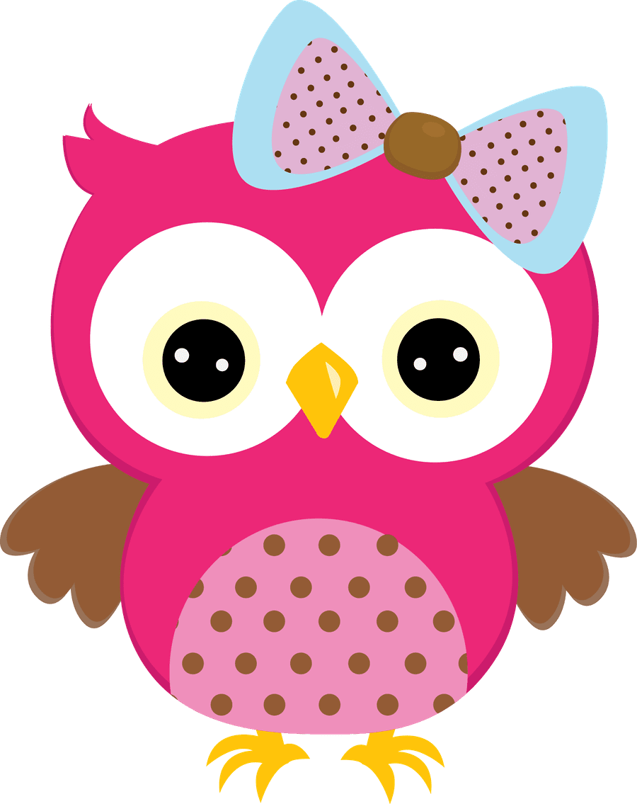 Owl pin page clipart transparent