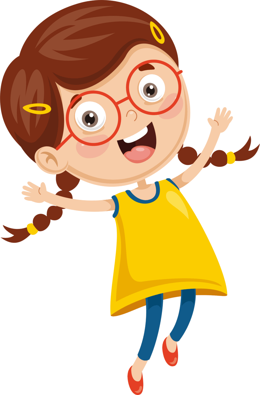 Children pin page clipart background 2