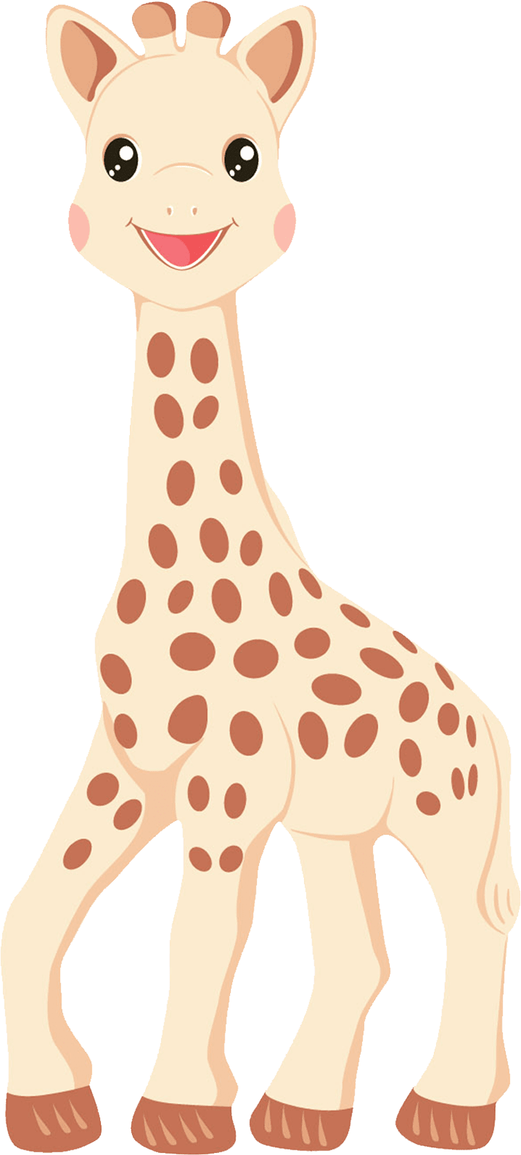 So ie the giraffe usa clipart image