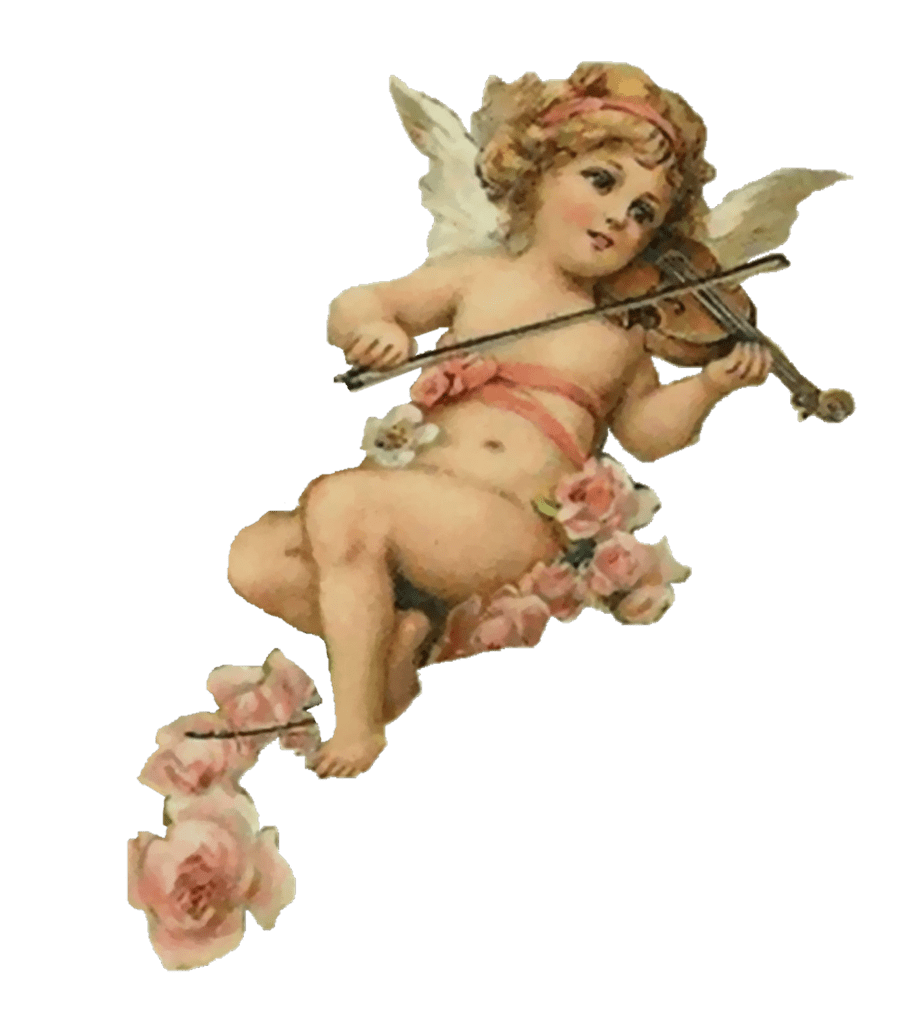 Angel victorian clipart rosefairy by bnspyrd deviantart image