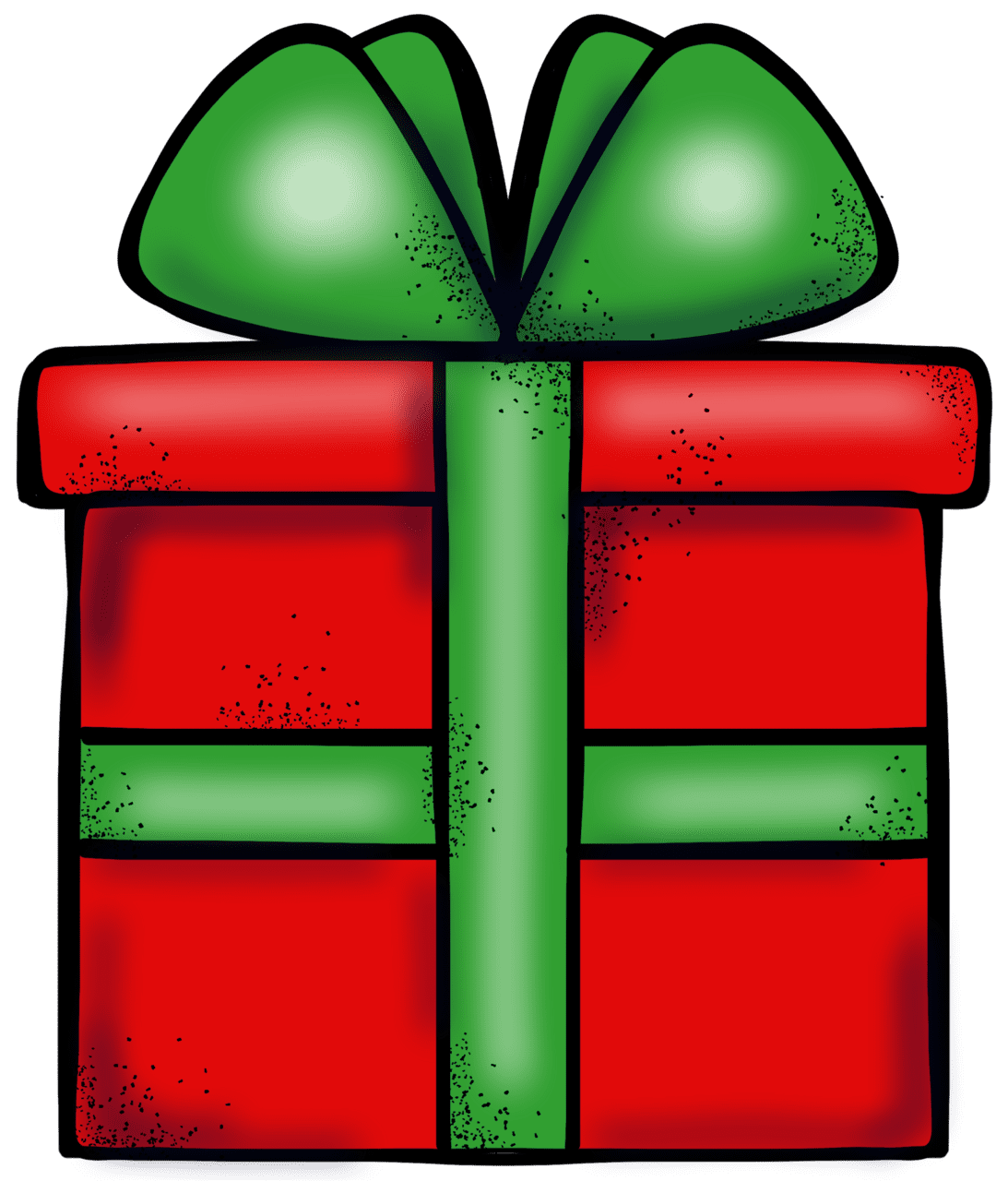 Gift pin page clipart clip art 2