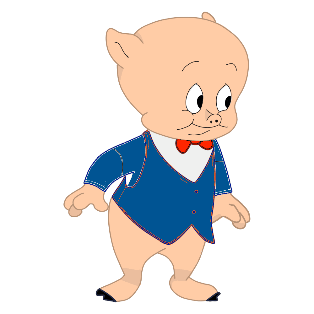 Porky pig images hd photo clipart