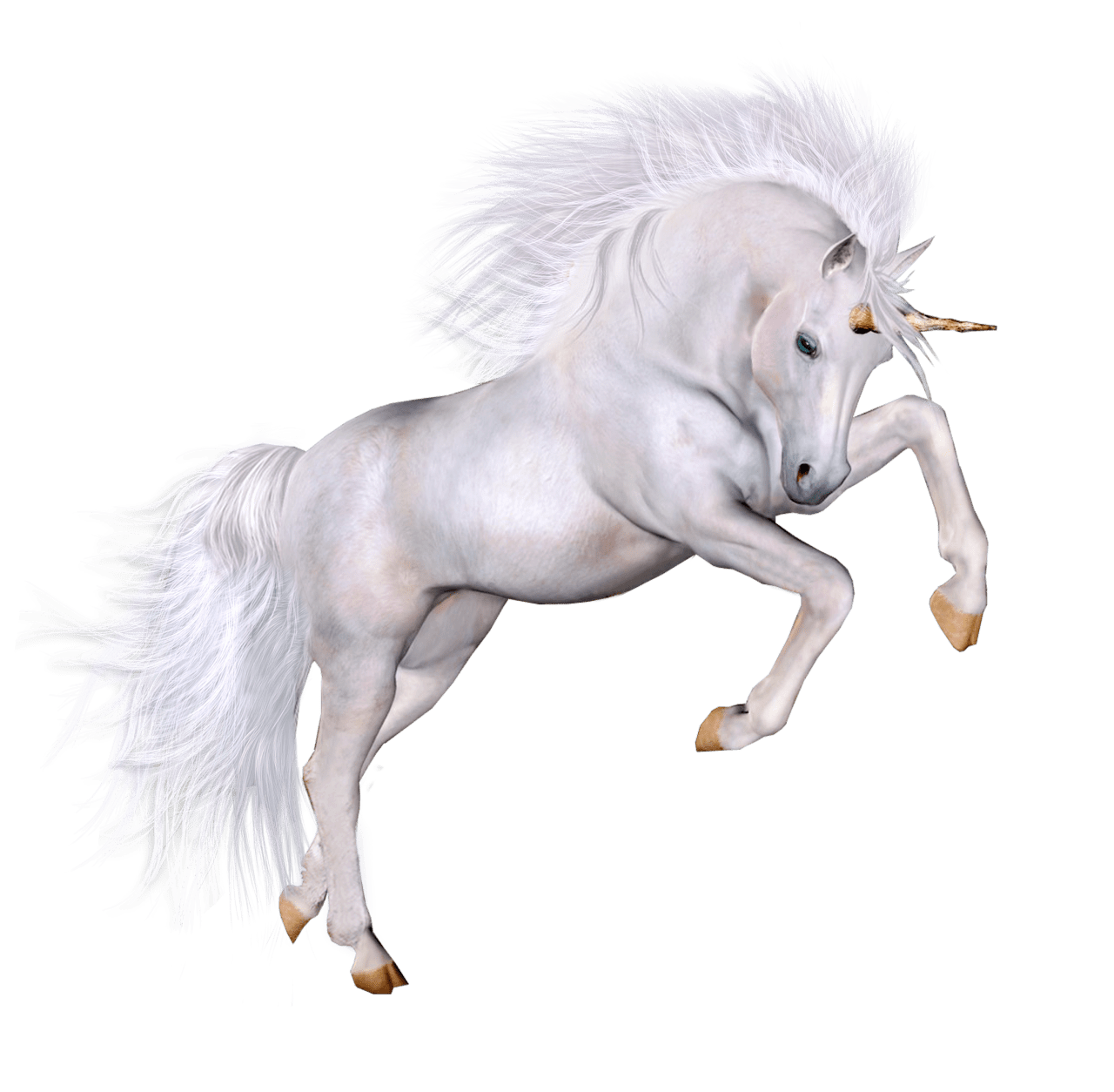 Unicorn pin page clipart logo