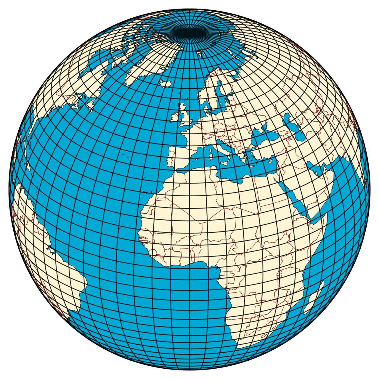 Globe pin page clipart photo