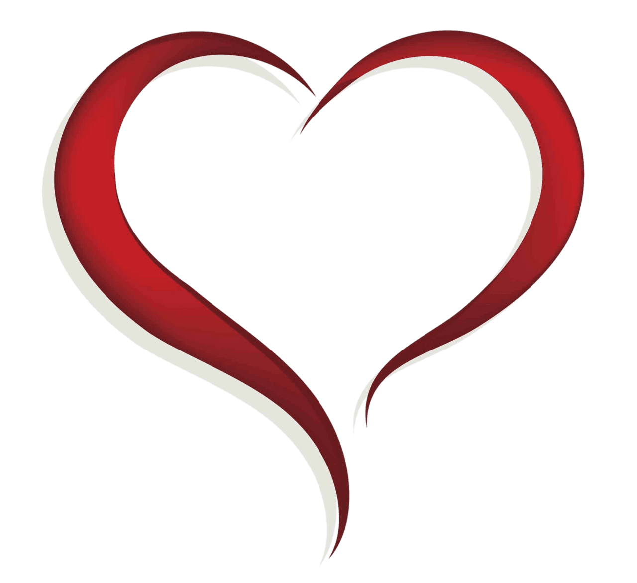 Library swelling heart clipart illustrating the effects of cardiovascular conditions transparent