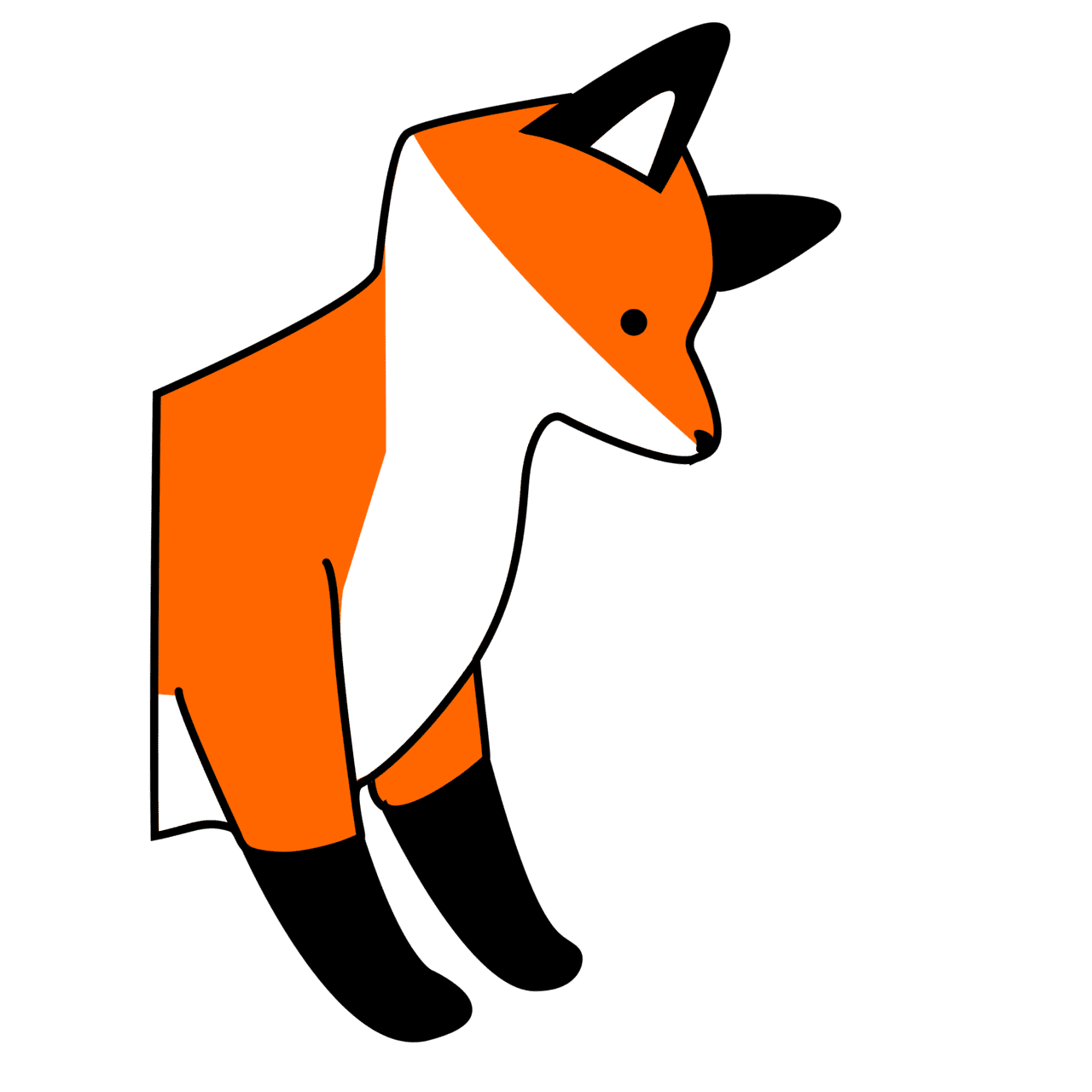 Fox clipart pictures