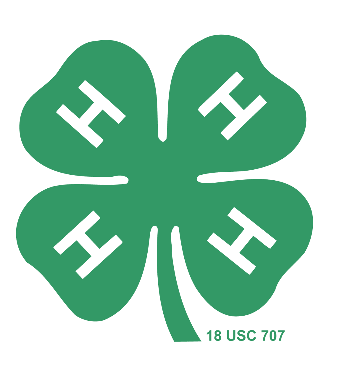 Leaf clover logo vector bie supply clipart