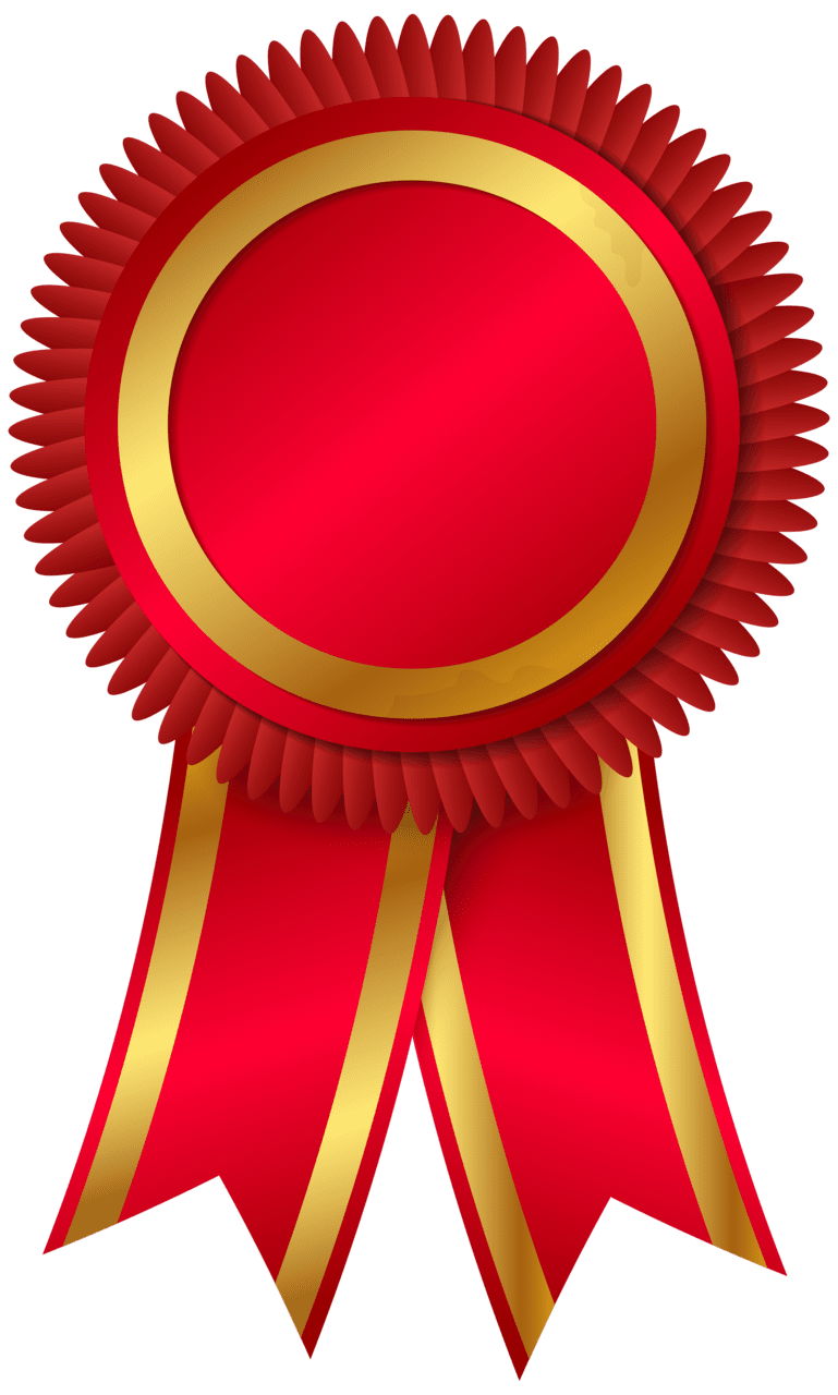 Congratulations award rosette clipar image clipart