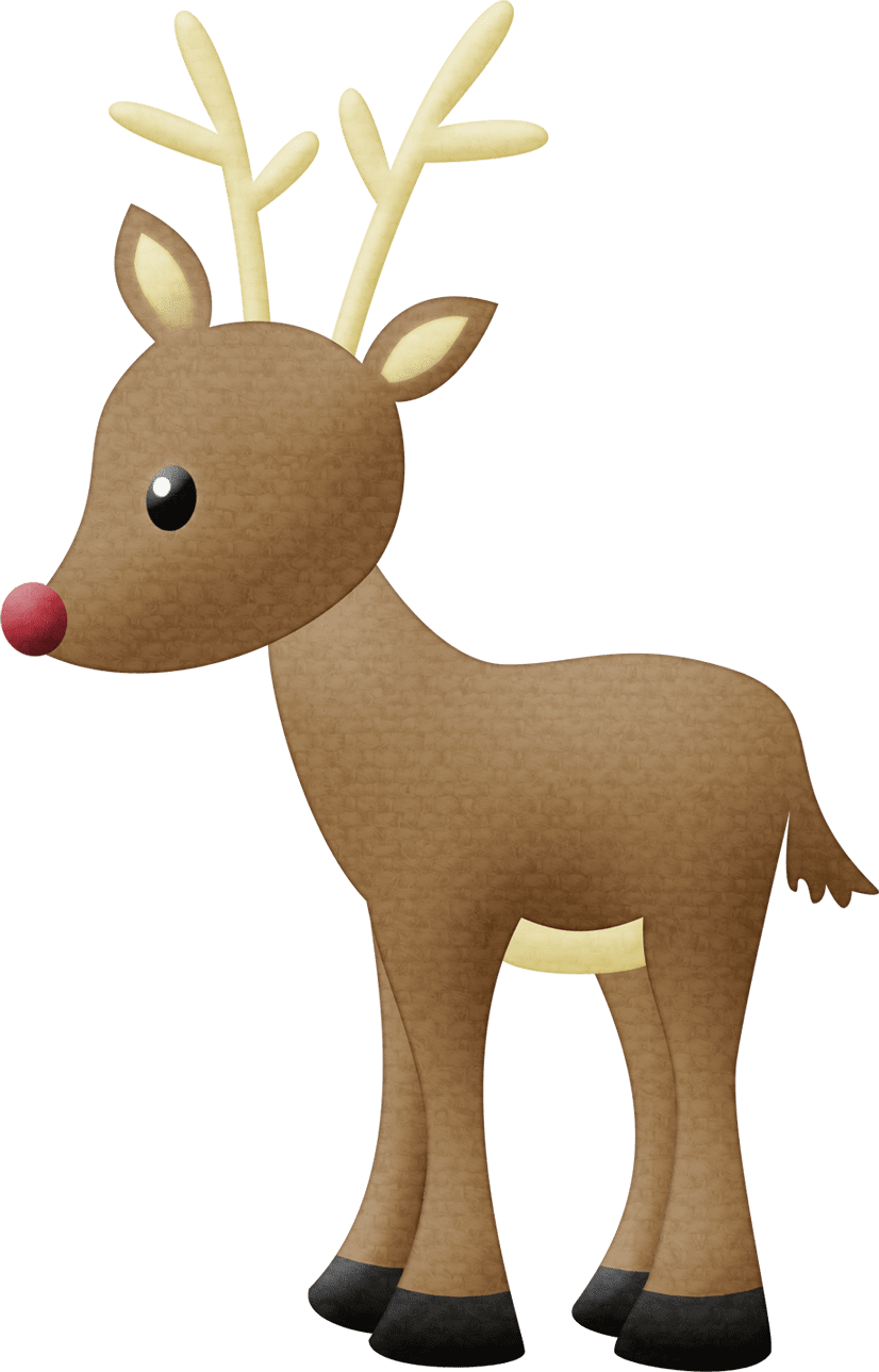 Deer page clipart photo