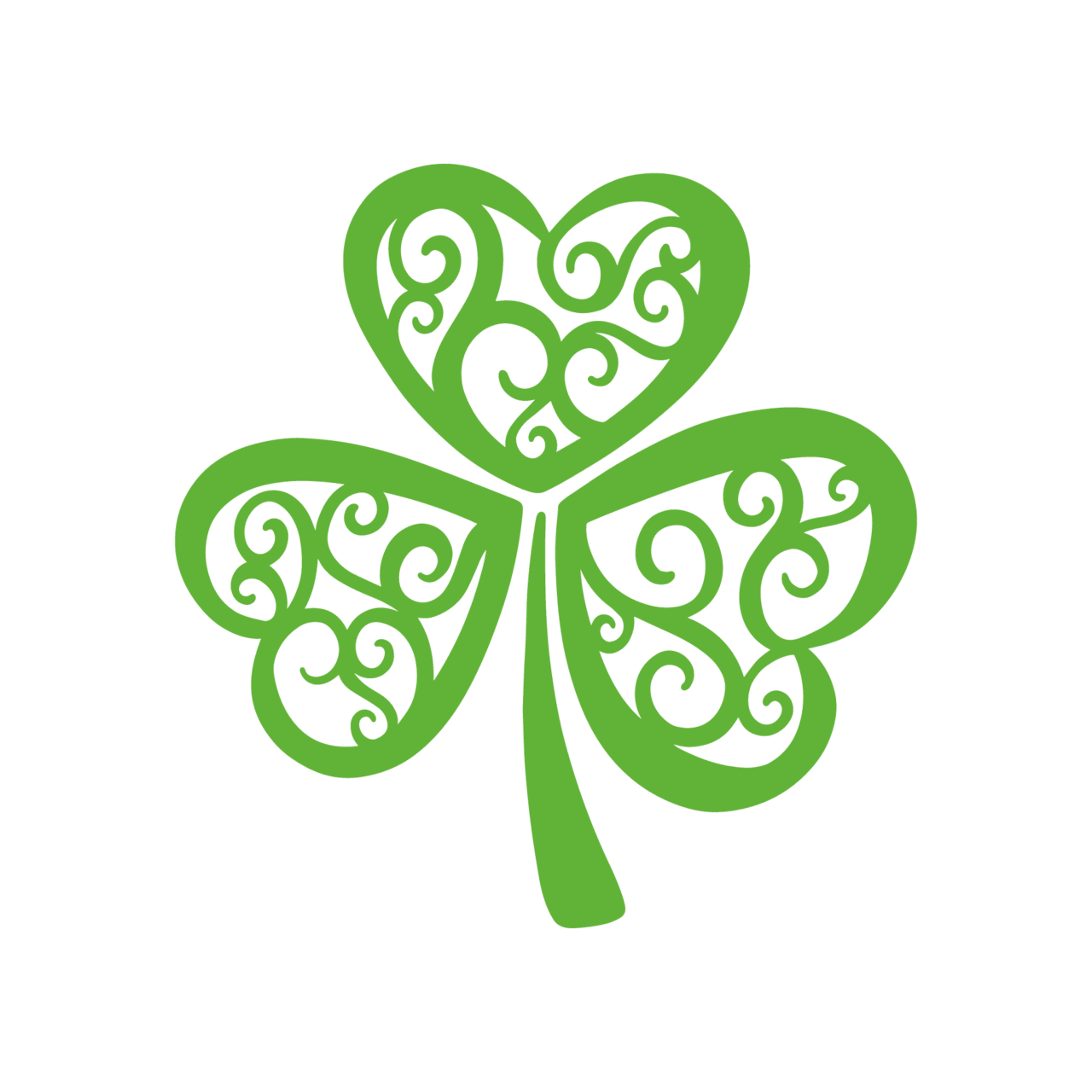 Shamrock pin by marga az madro ero rodr guez love cricut clipart clip art