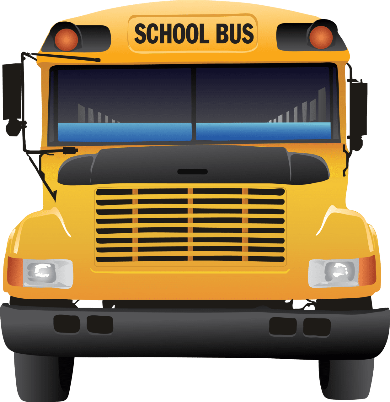 School bus clipart images 2