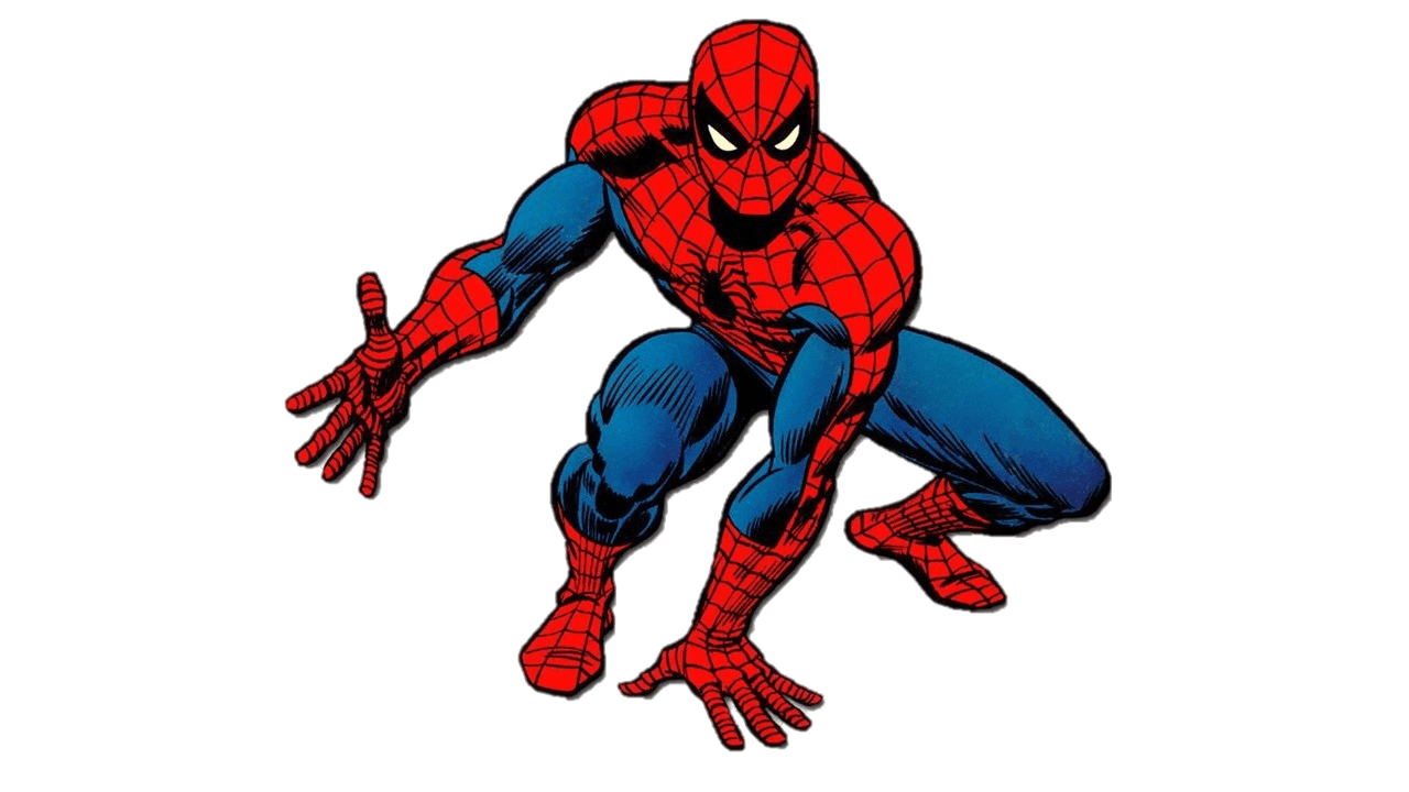 Spiderman spider man clipart picture