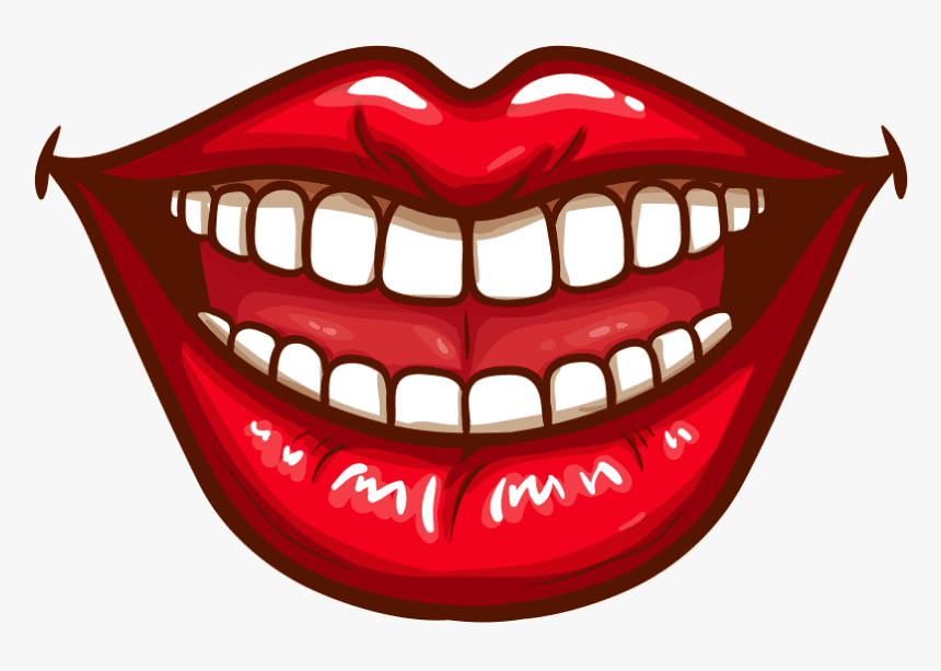 Tooth smiling mouth clip se smile pop transp ent kin clipart image