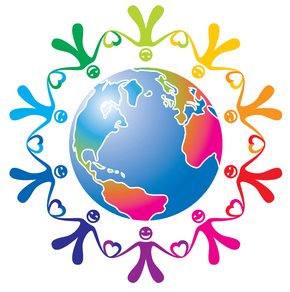 Globe munity clipart togetherness for review free