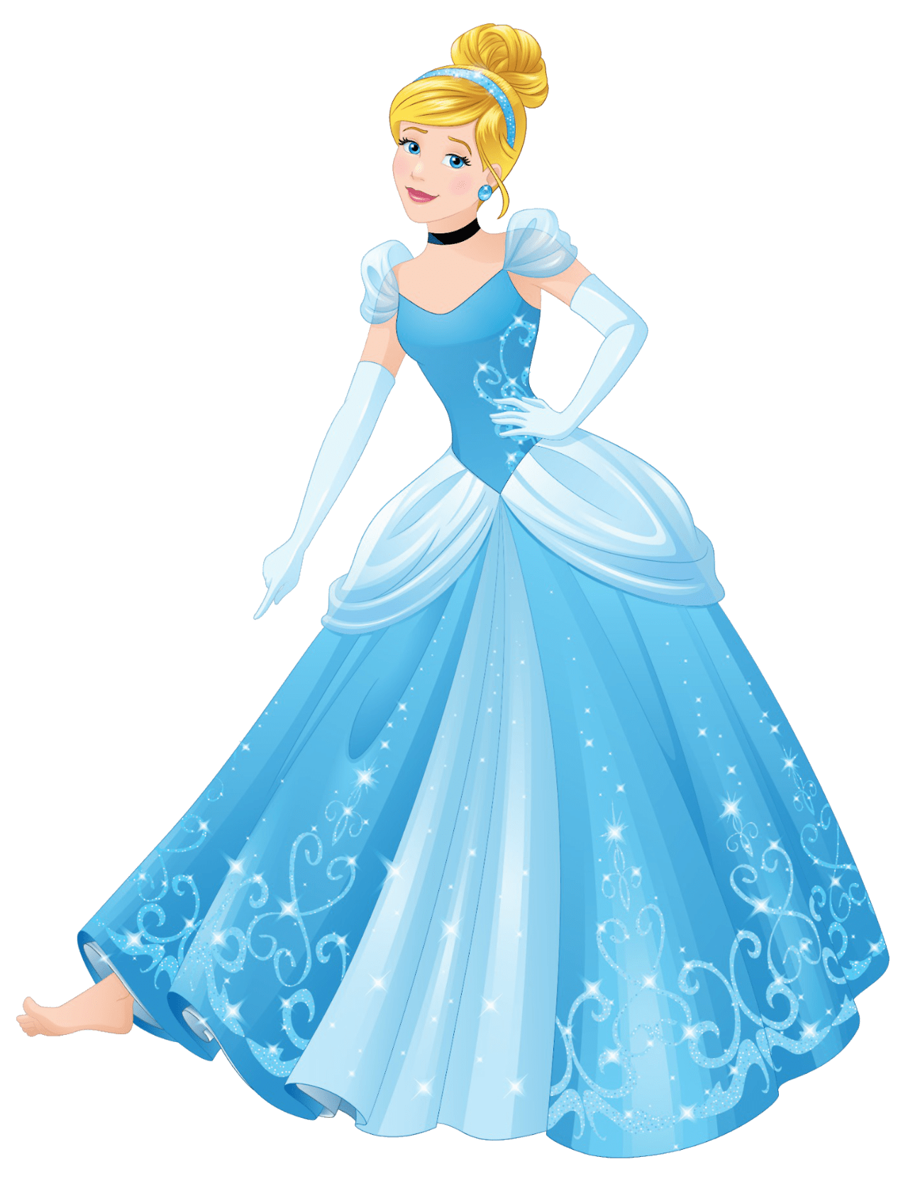 Disney princess artworks photo clipart