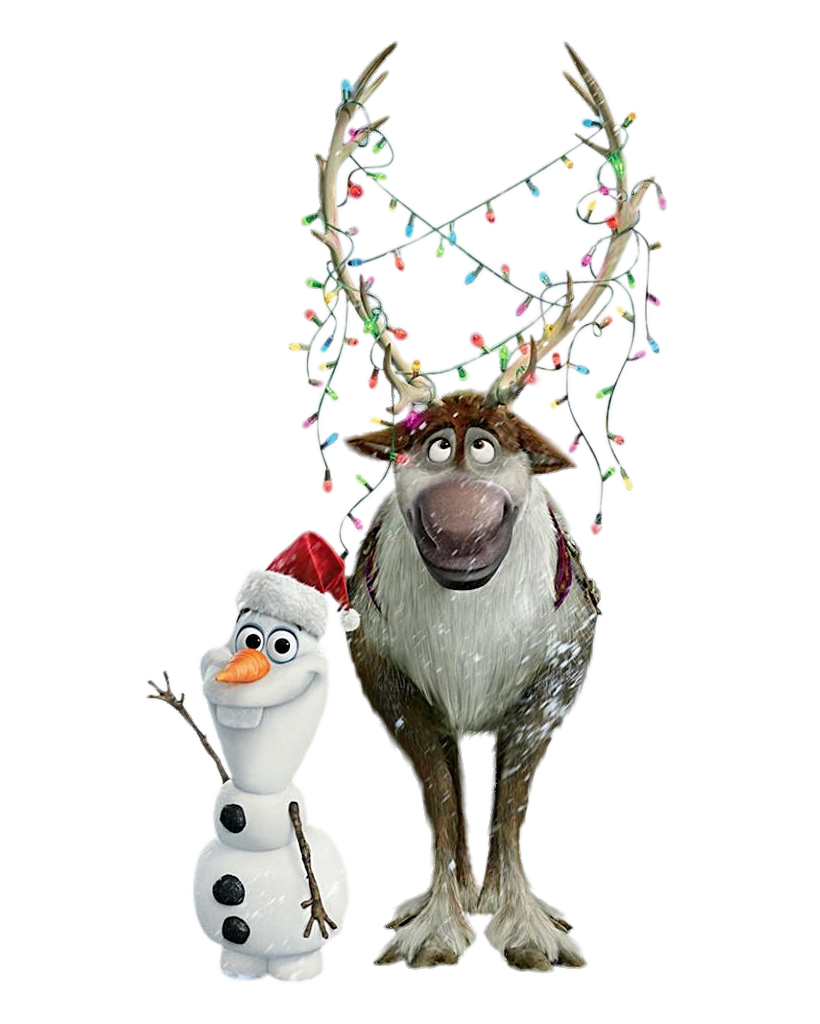 Reindeer frozen cartoon goodies videos and images clipart