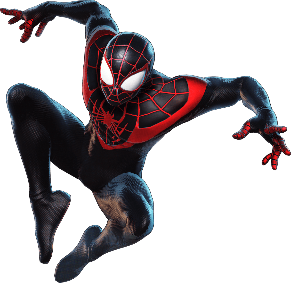 Spiderman miles morales earth trn clipart logo