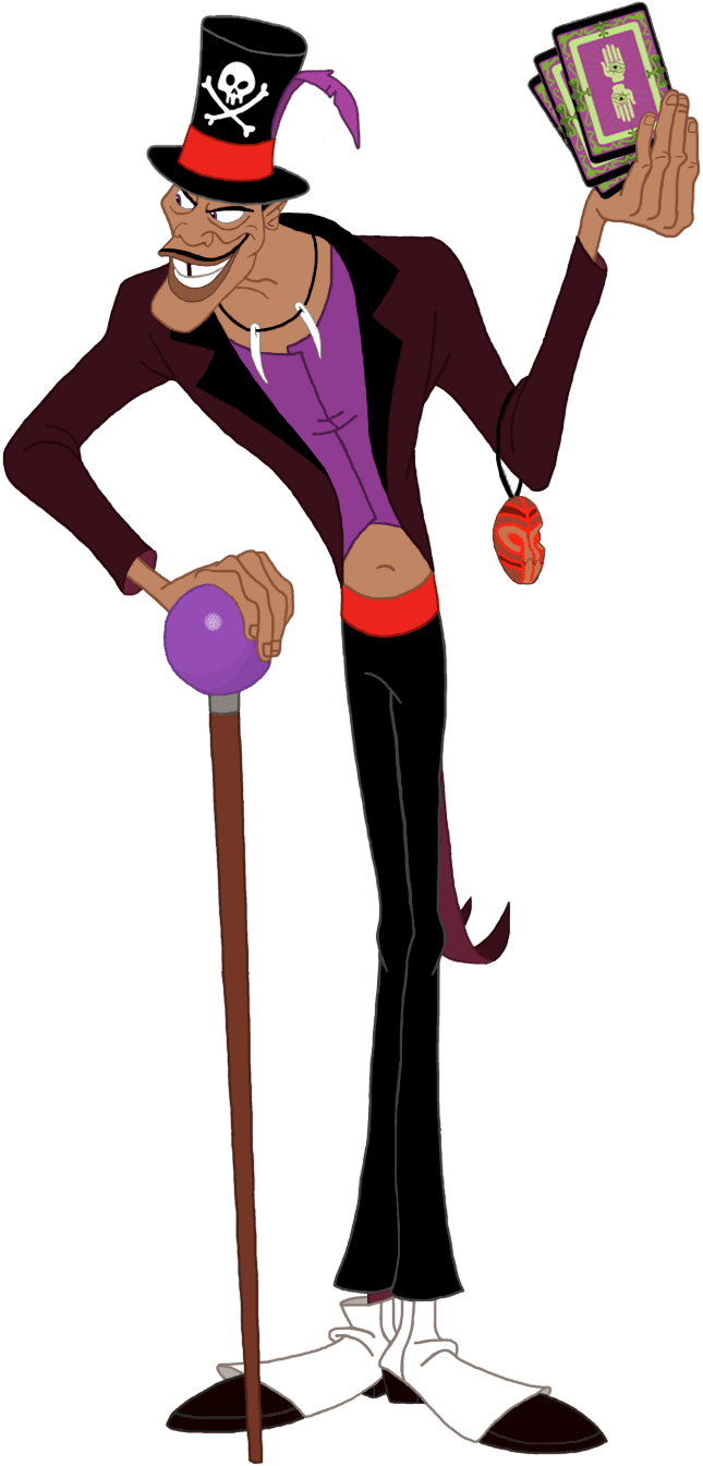 Disney dr facilier clipart photo