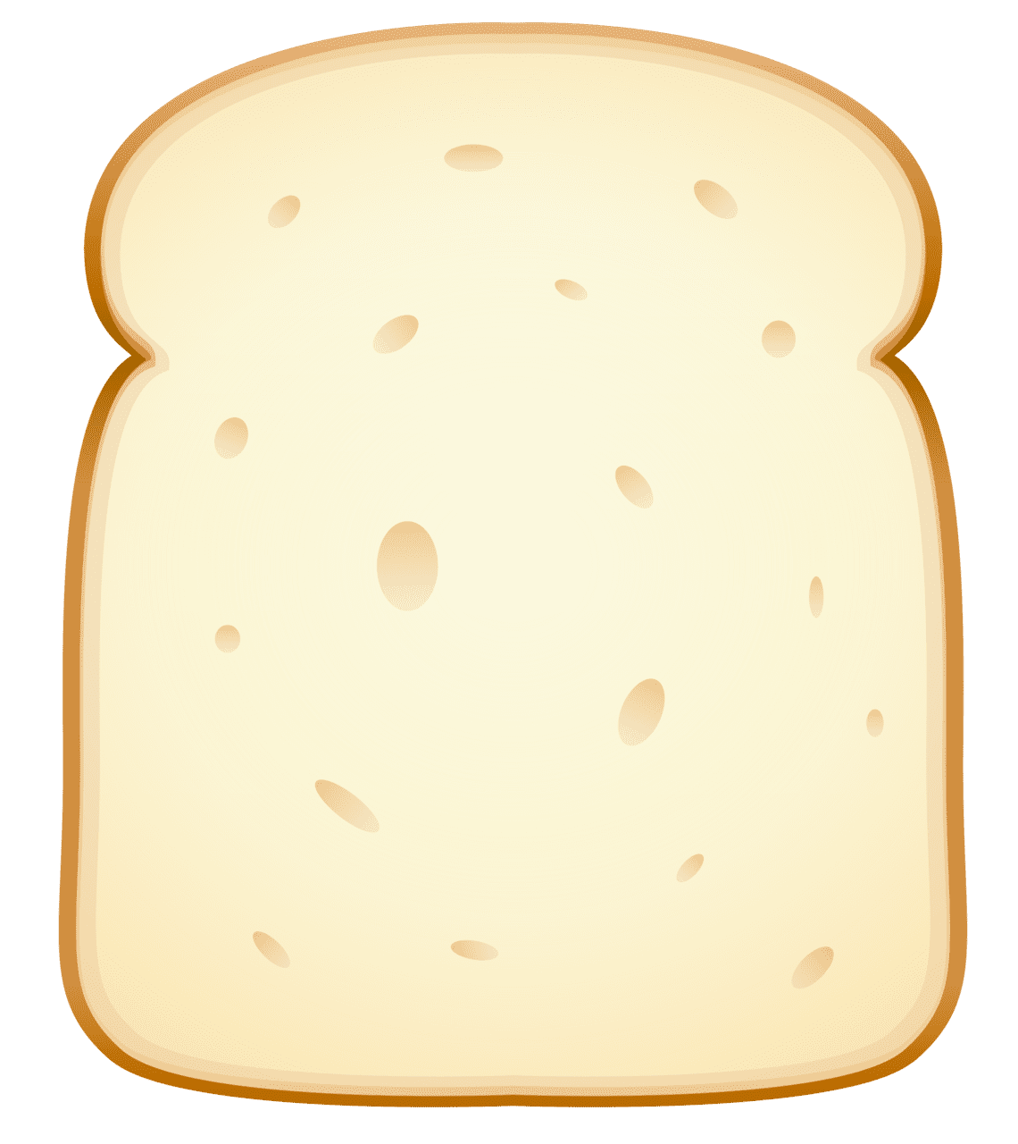 Food bread vector clipart