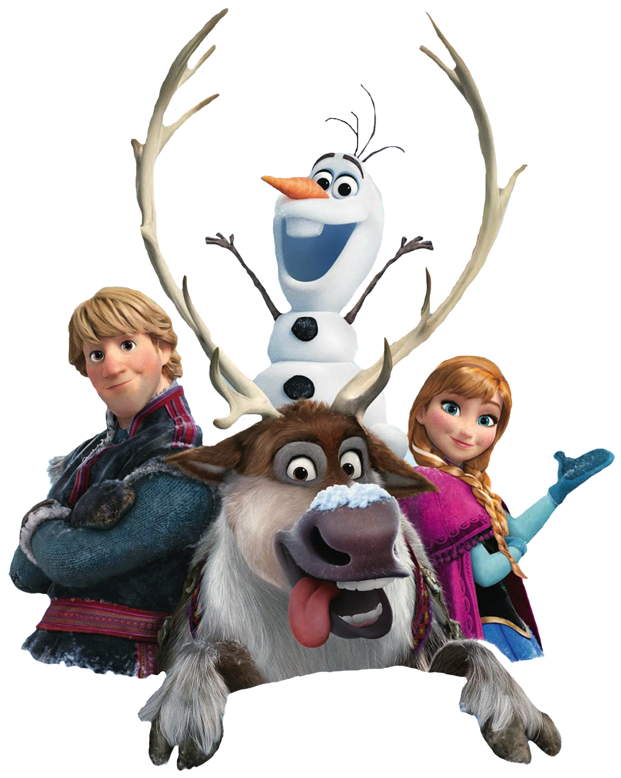 Friends frozen clipart free