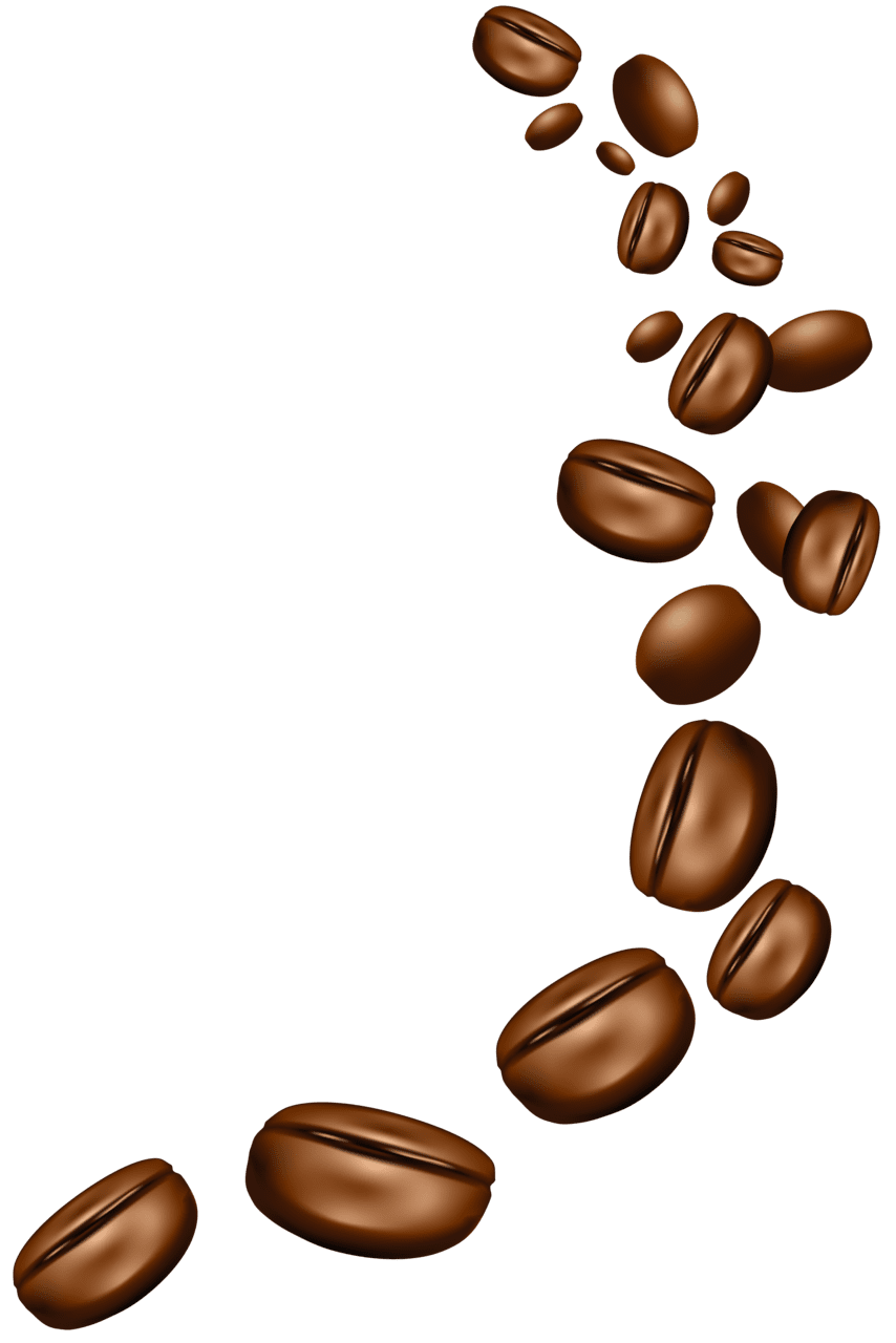 Coffee beans clipart image