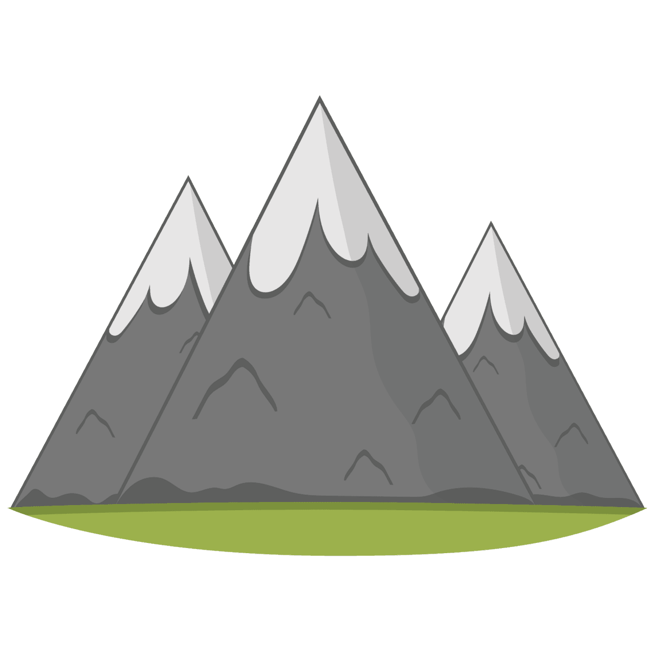 Mountain pin page clipart clip art