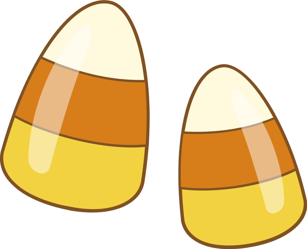 Candy corn clipart images