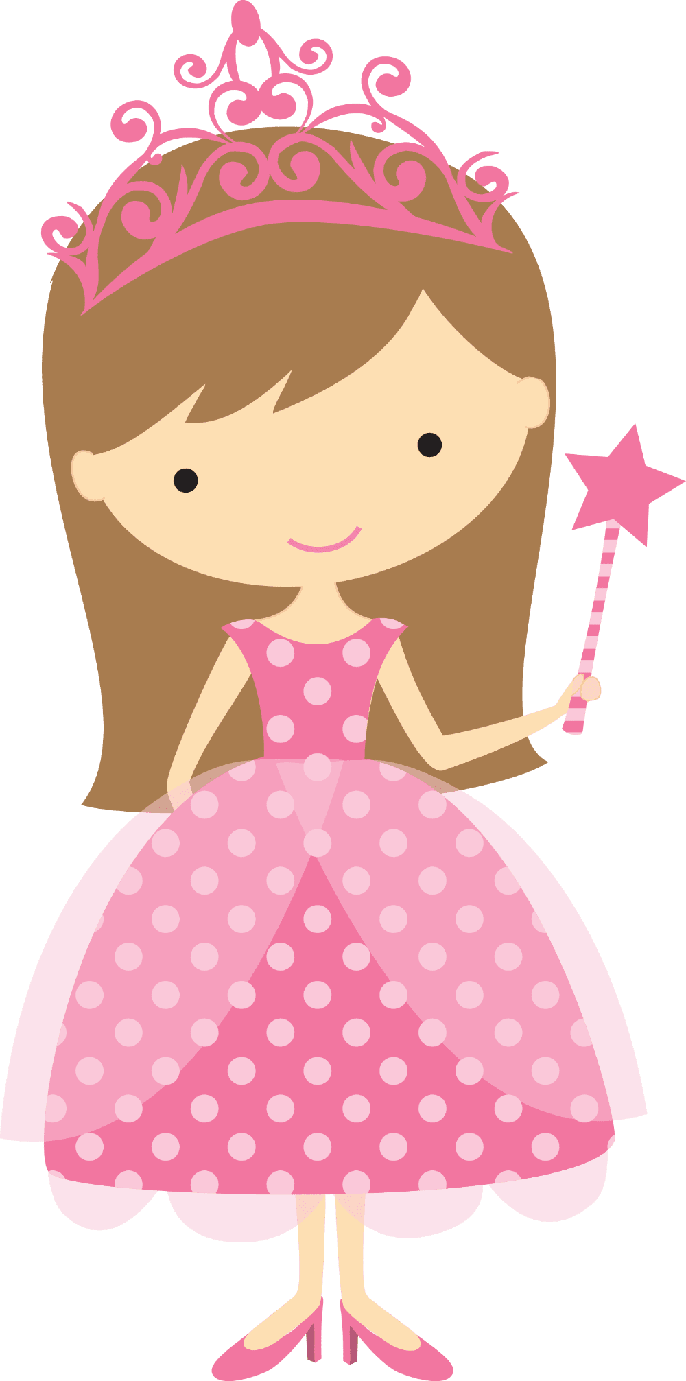 Clothes background princess clipart