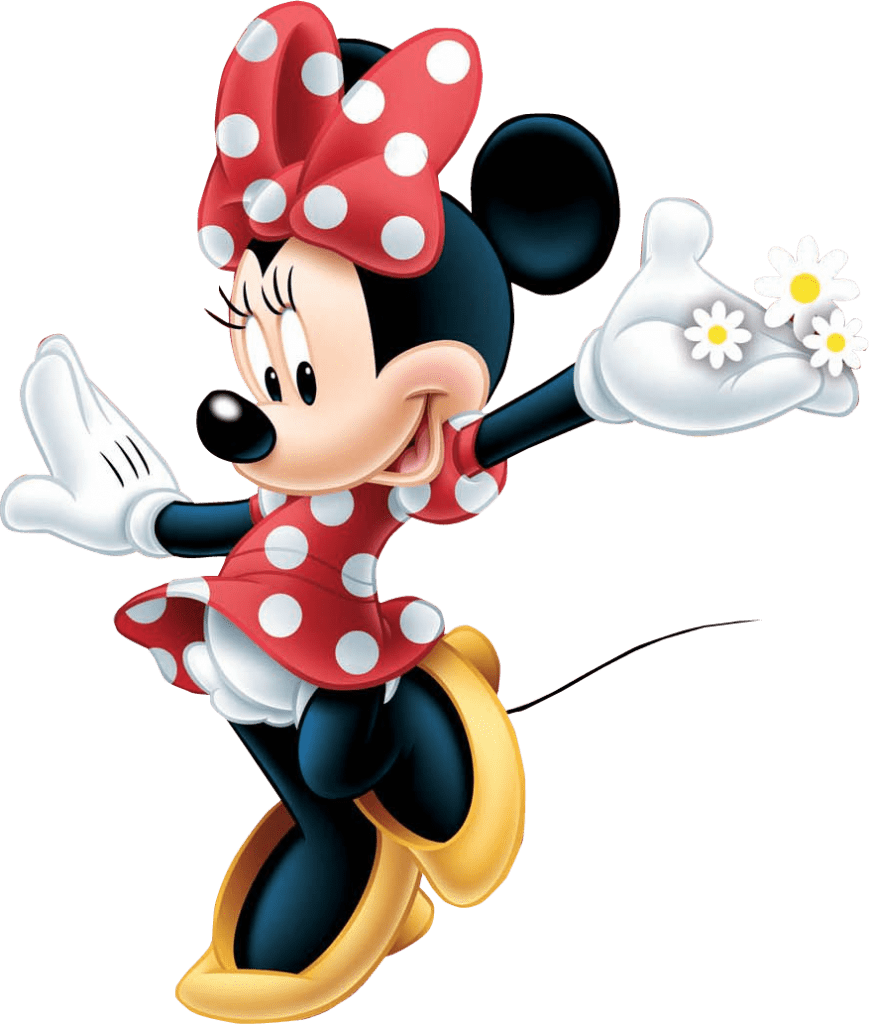 Im genes de minnie mouse roja mega idea dd clipart transparent