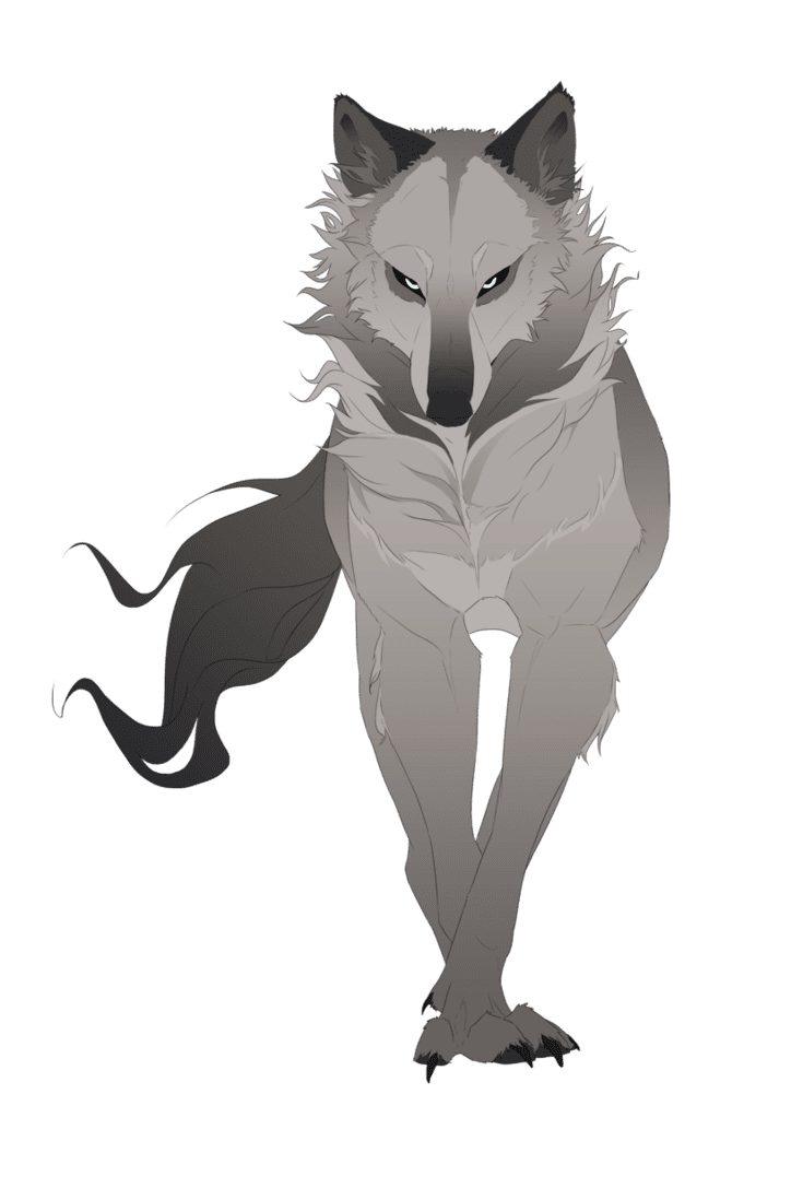 Wolf nizzari by naviira deviantart clipart logo