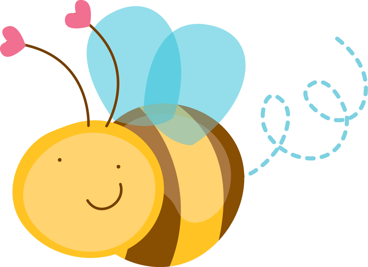 Bumblebee pin page clipart transparent 2