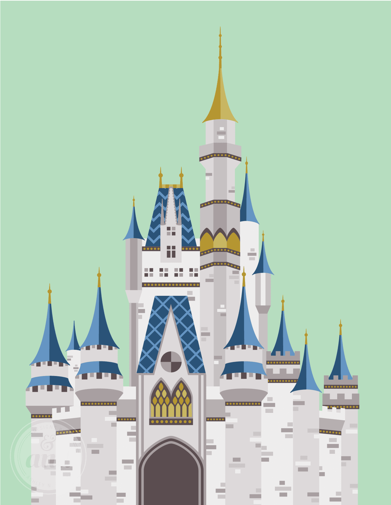 Castle igns by and clipart clip art