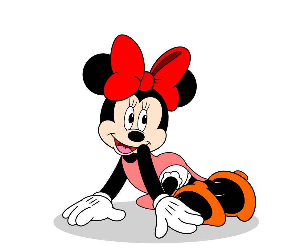 Minnie mouse by damasco artes deviantart clipart photo