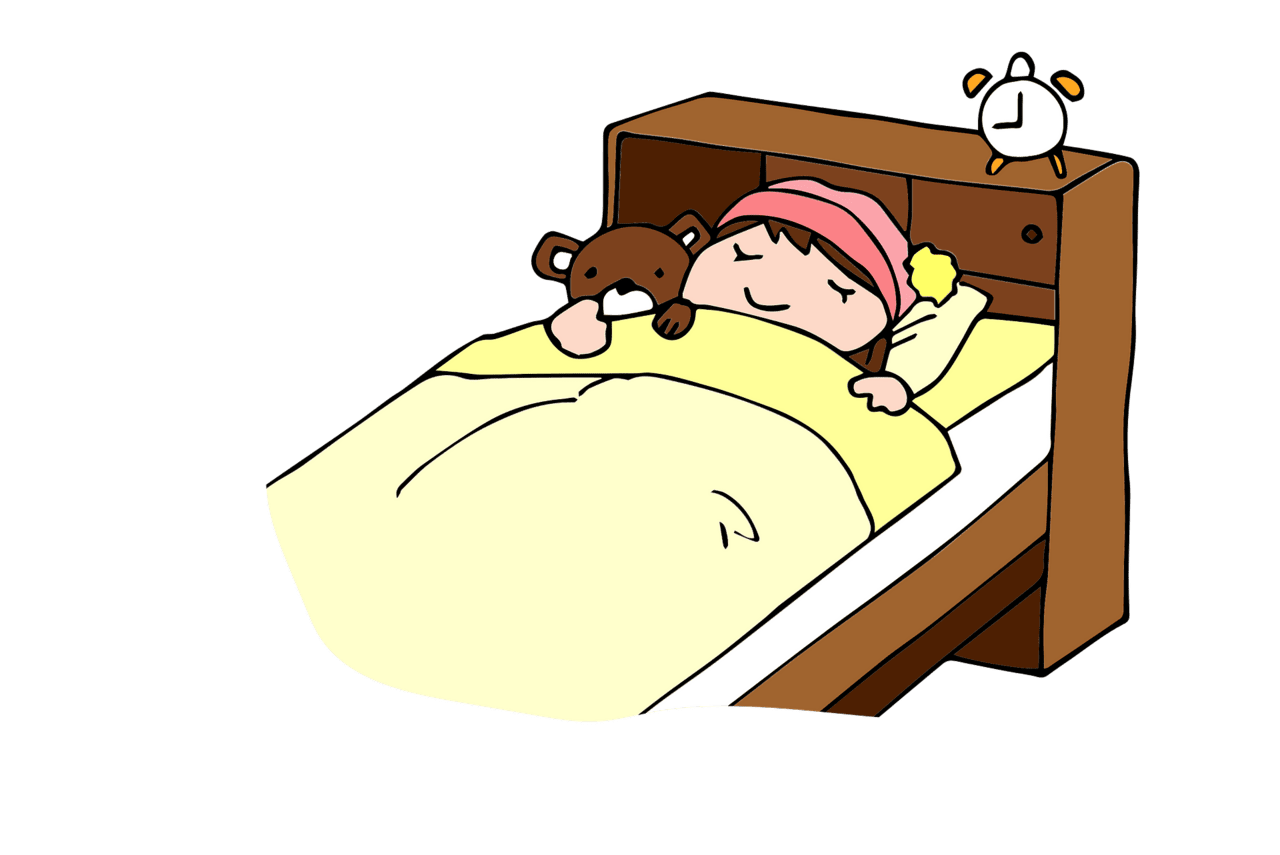 Sleeping mattress clipart images