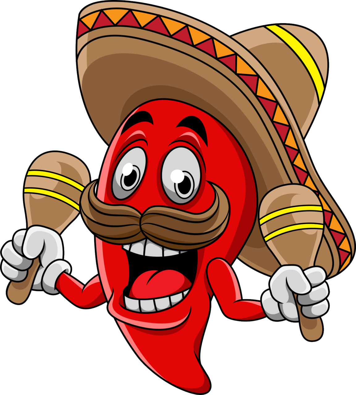 Tickets for cinco de mayo mustache bar crawl farmingdale in from unique clipart image
