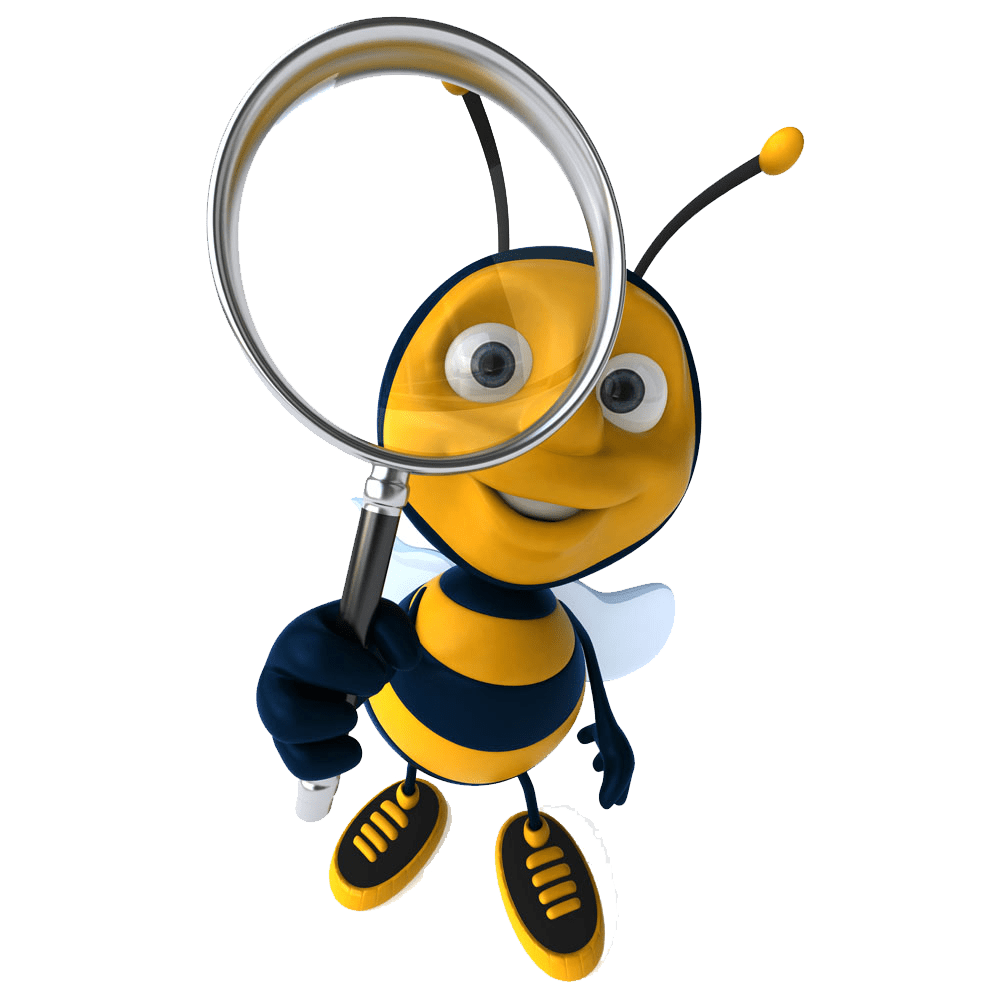 Bumblebee pin page clipart photo 6