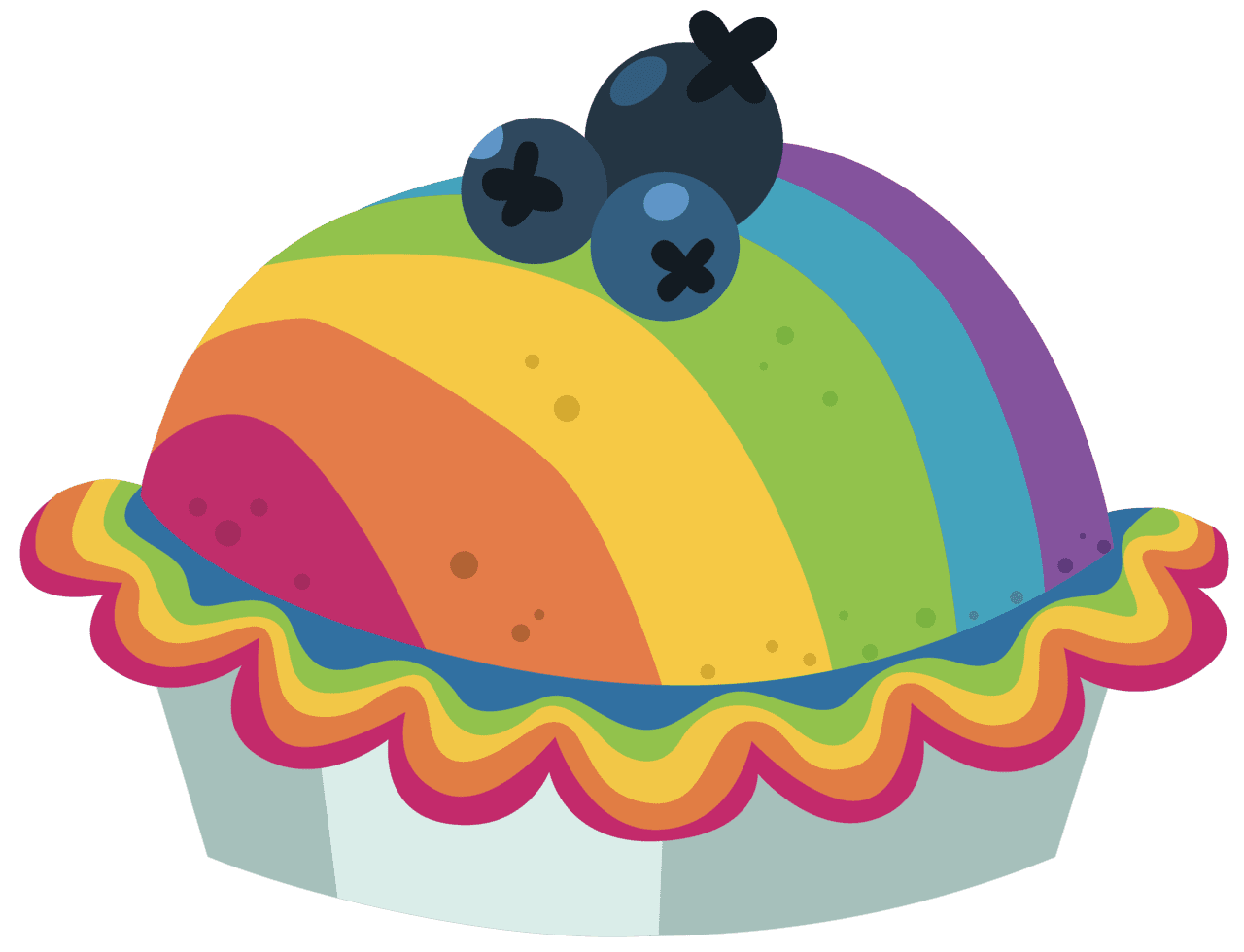 Safe artist dragonchaser secrets and pie blueberry food high res no pony rainbow resource simple background vector derpibooru clipart