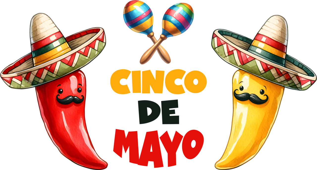 Dtf transfer cinco de mayo cdm source supply clipart transparent