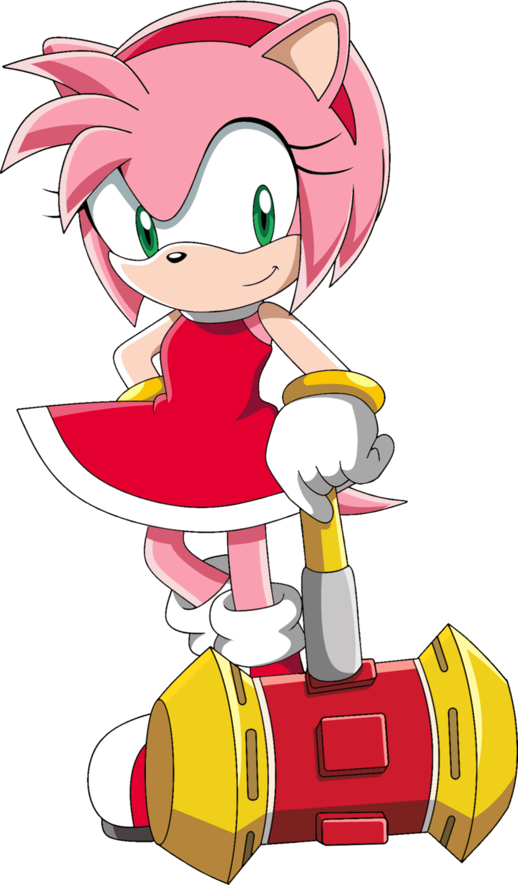 Hammer amy rose by svanetianrose deviantart clipart free