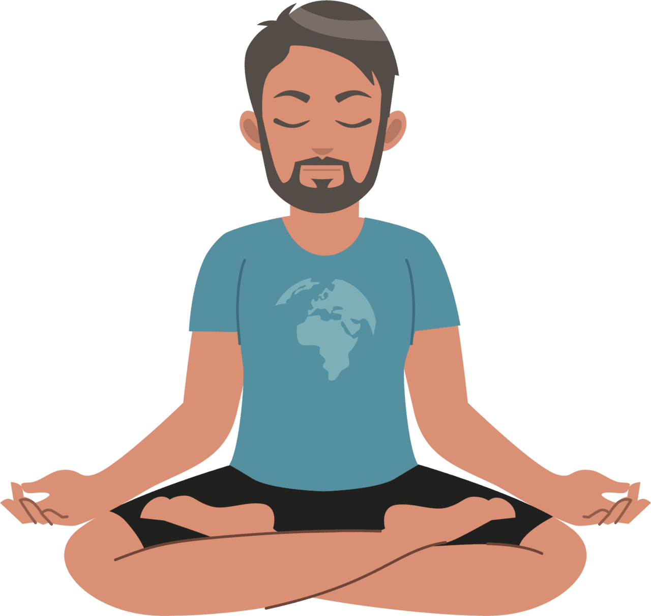 Exercise ternational yoga day clipart free