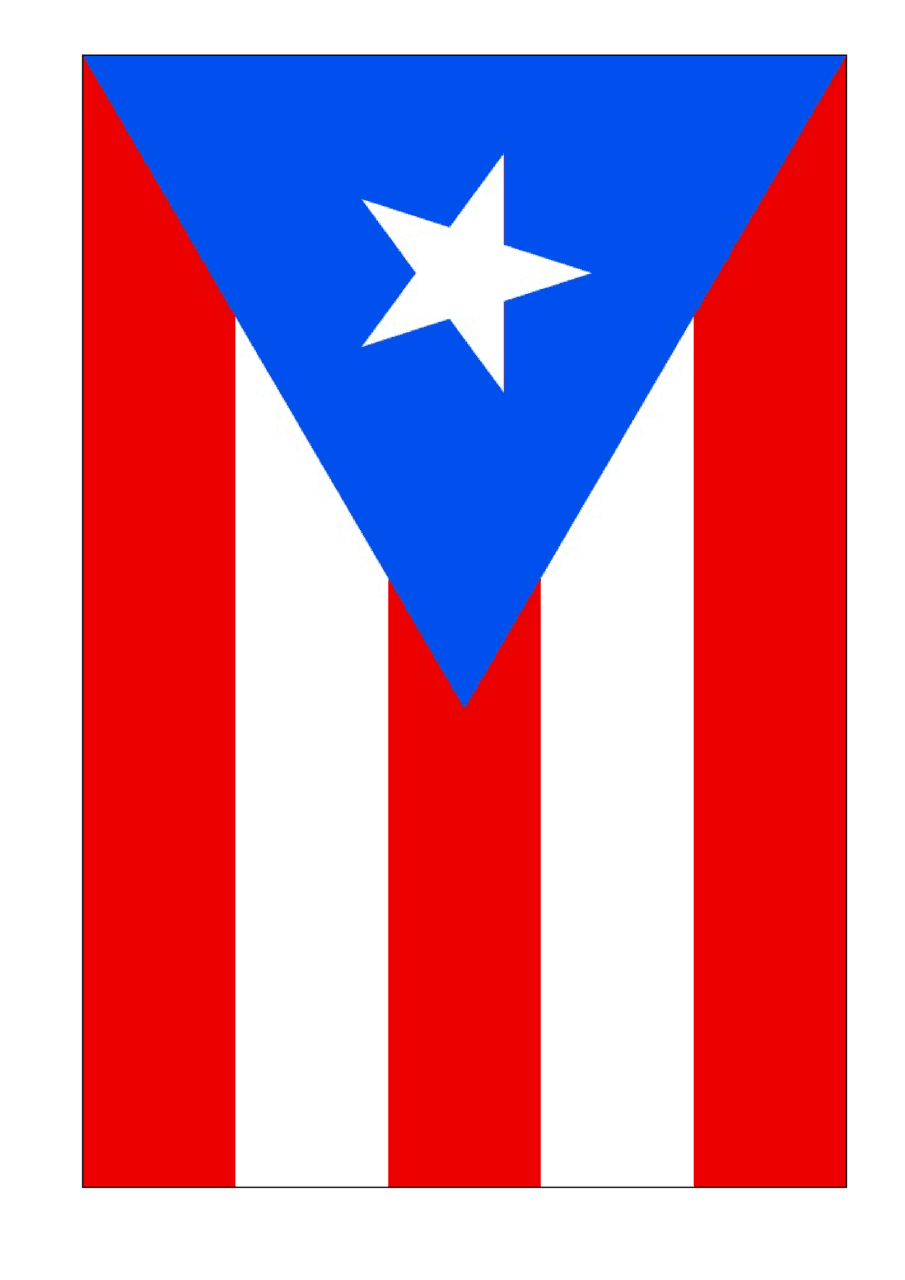 Puerto rico flag templates allbusinesstemplates clipart picture