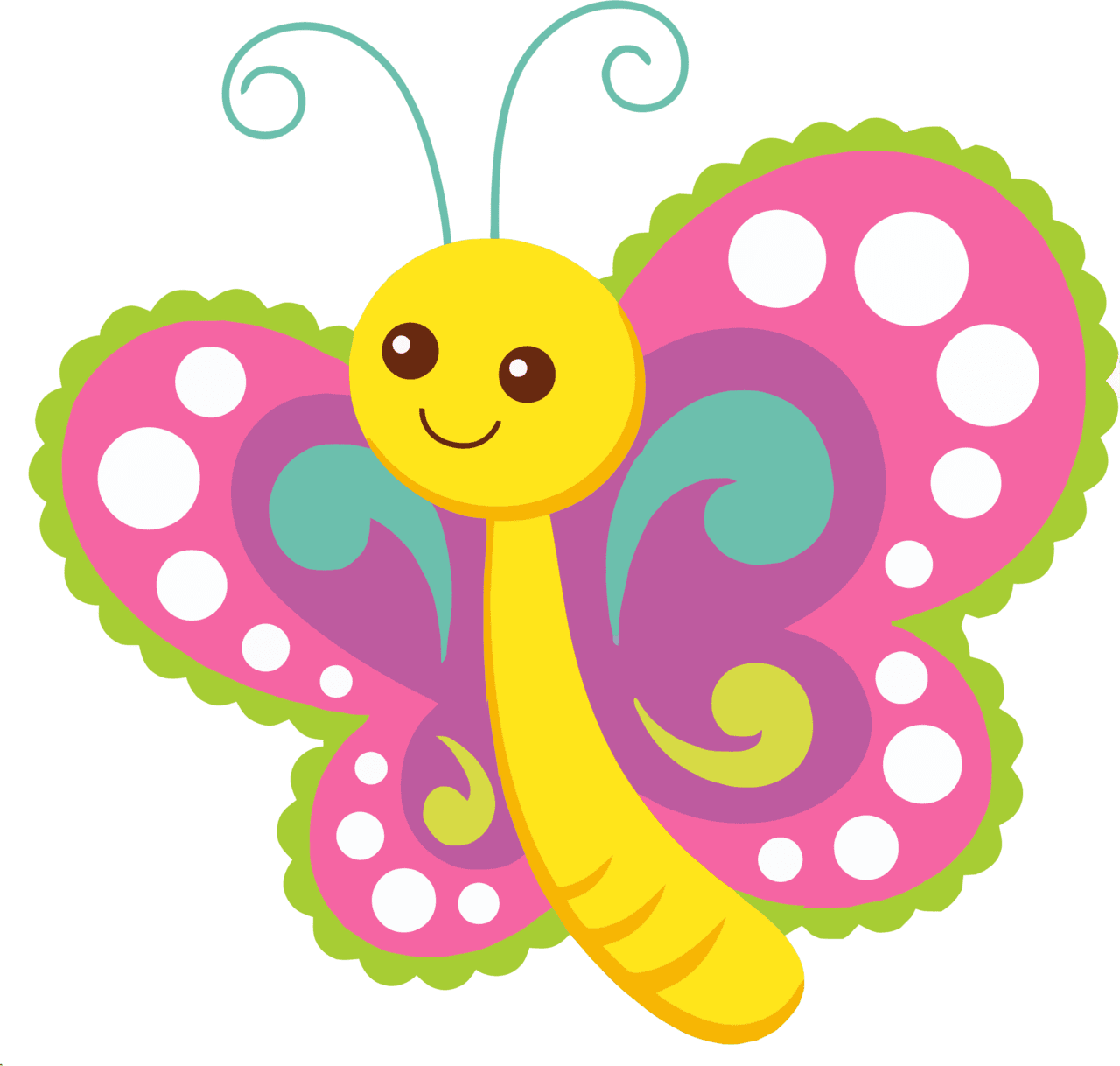 Bug pin page clipart clip art 5