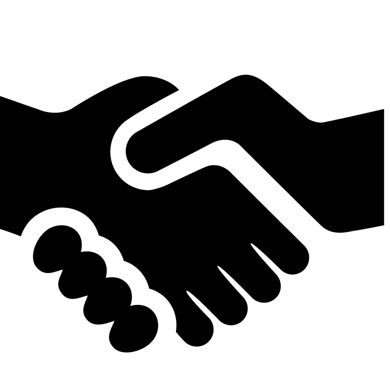 Puter handshake shake clipart free