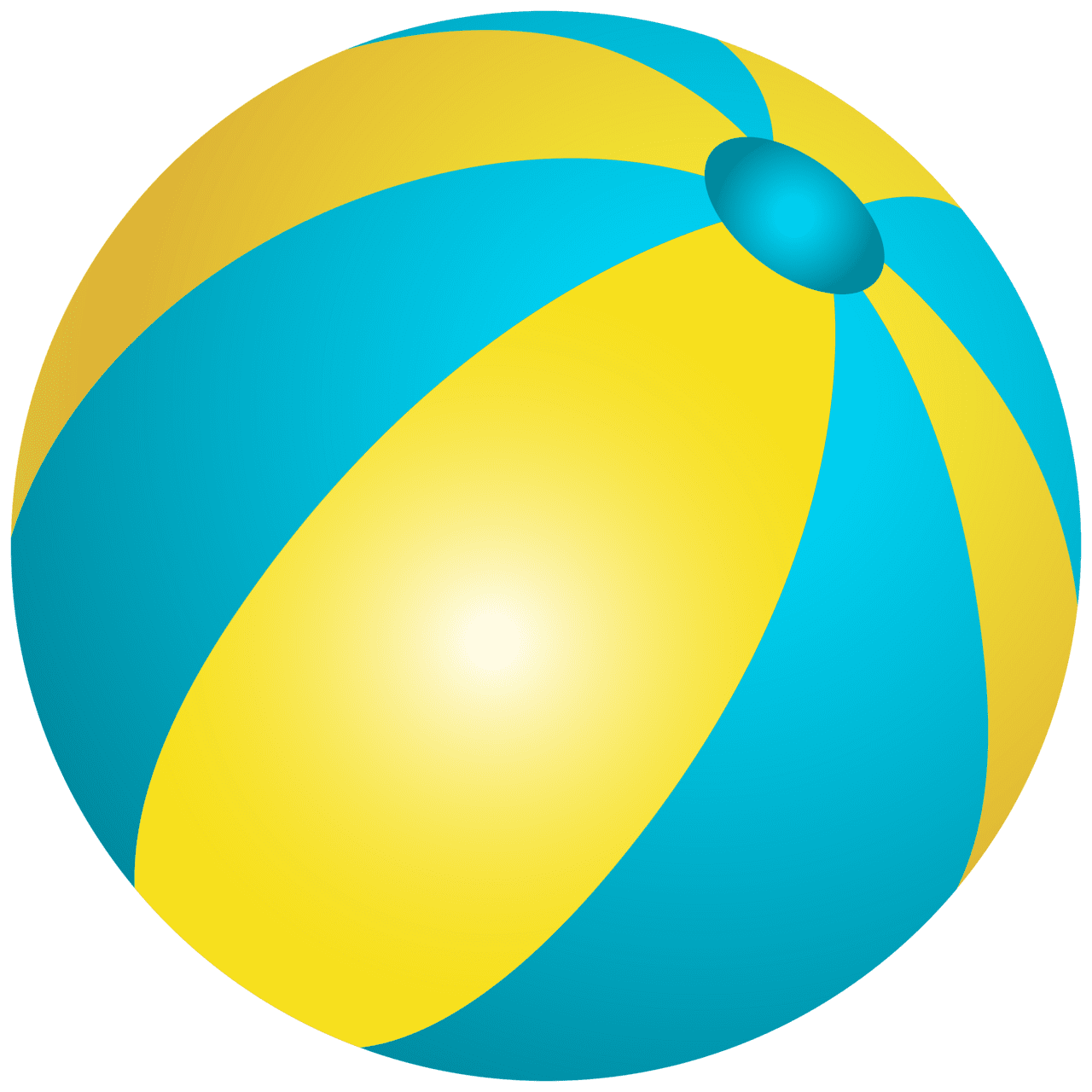 Beach ball clipart image high quality images and