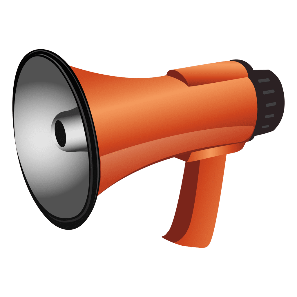 Megaphone image size clipart 5