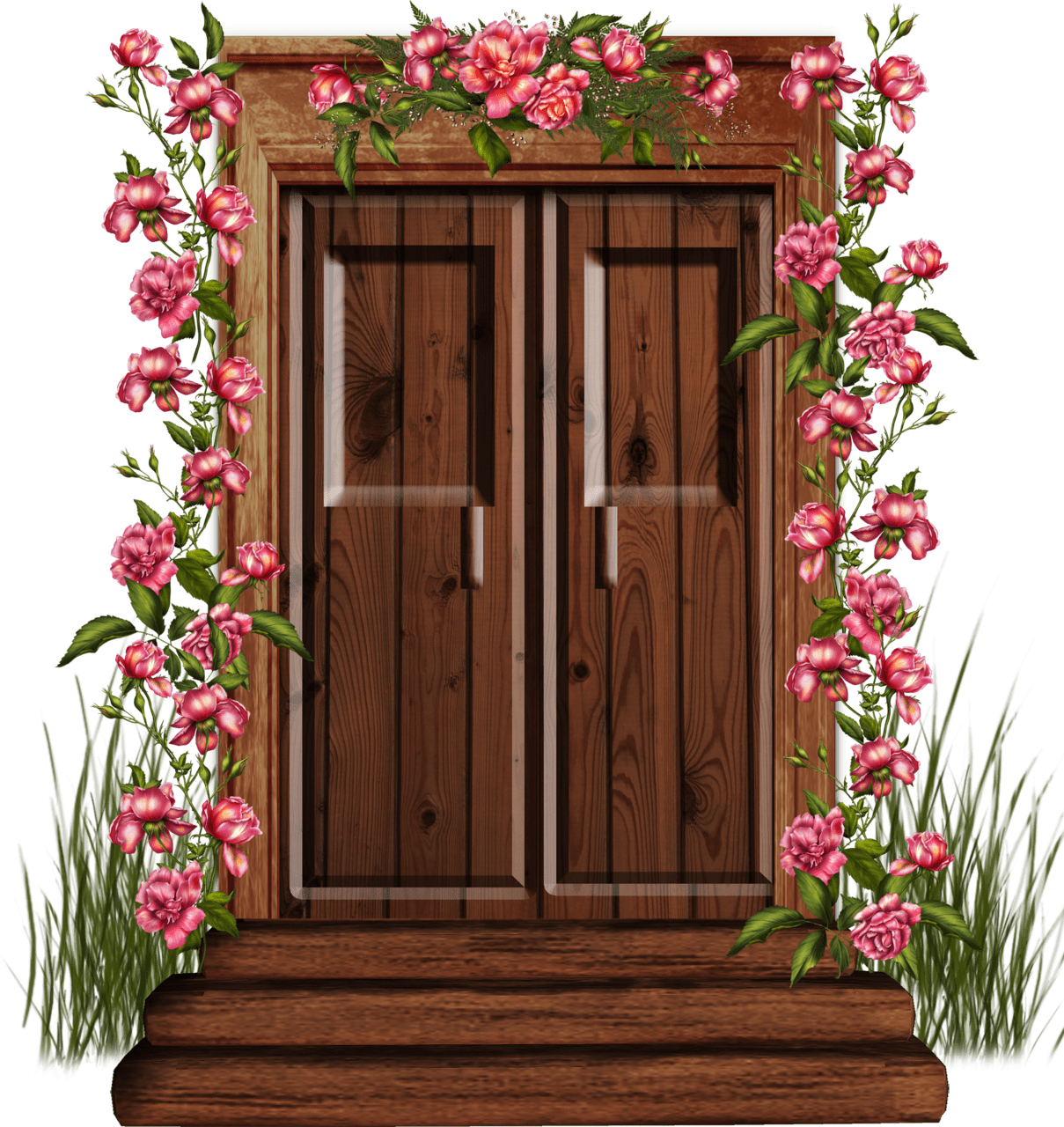 Door page clipart photo