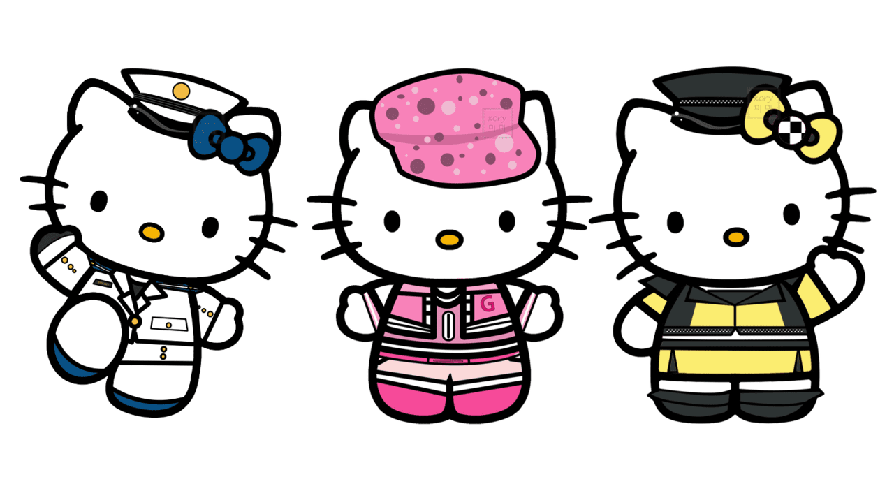 Hello kitty snsd by xcry deviantart clipart picture